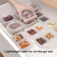 Spices Boxes Spices Sub-package Single/double Seasoning Box Sealed Moisture Proof Plastic Food Storage Containers Storage Box