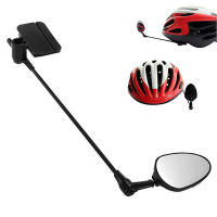 360 Degree Bike Helmet Mirror Adjustable MTB Road Bicycle Cycling Rear View Mirror Motorcycle Helmet Safety Rearview Mirrors