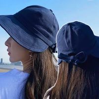 Hats Female Anti-UV Big Eaves Baseball Caps Outdoor Hat Fishermans