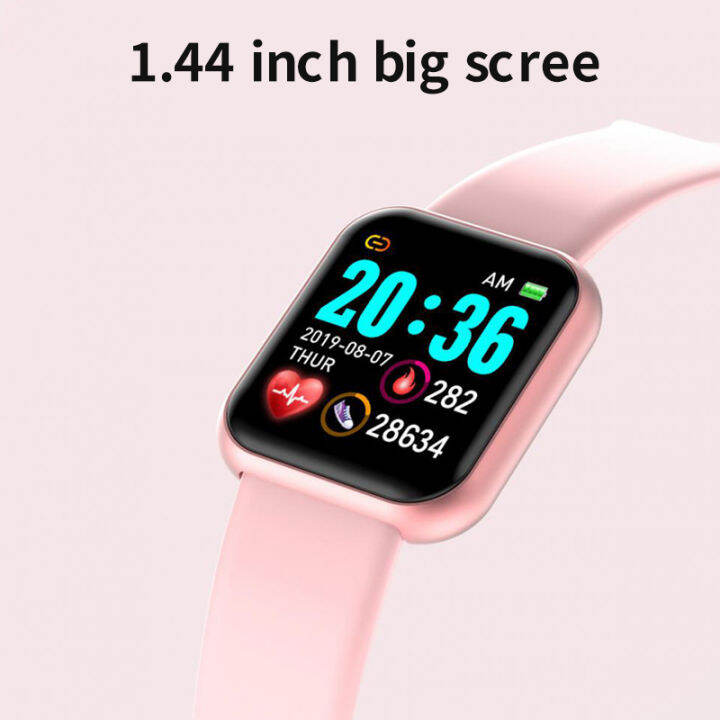 พร้อมส่ง-สมาทวอทช์-d20-smart-watch-y68-สายนาฬิกาข้อมือ-smart-watch-คุณภาพสูงกันน้ํา-นาฬิกาอัจฉริยะ-นาฬิกาข้อมือ-นาฬิกาอัจฉริยะ-สมาทวอช