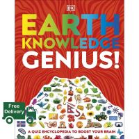 Enjoy Life &amp;gt;&amp;gt;&amp;gt; หนังสือใหม่ Earth Knowledge Genius!: A Quiz Encyclopedia to Boost Your Brain [Hardcover]