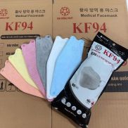 Bán Sỉ THÙNG KHẨU TRANG KHÁNG KHUẨN 4 LỚP KF94 4D MASK 300 CHIẾC