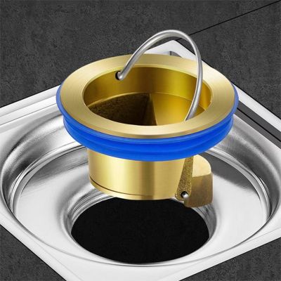 One Way Valve Shower Drainer Insect Prevention Colander Bath Shower Floor Strainer Seal Stopper Plug Anti Odor Sewer Drain Cover  by Hs2023
