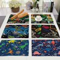 【CC】 Colorful Mats Placemats Children Kids Coaster Table Decoration Dining