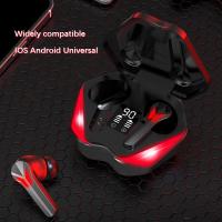 ใหม่ J13 TWS Gaming Headset หูฟังไร้สาย9D สเตอริโอเสียงรอบทิศทางคุณภาพหูฟังบลูทูธพร้อมจอแสดงผลดิจิตอล Earbuds