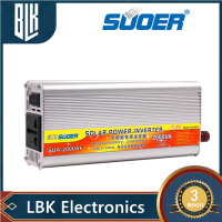 Suoer SDA 12v2000VA ( 750W ) อินเวอร์เตอร์พลังงานแสงอาทิตย์2000AF 12โวลต์230โวลต์อินเวอร์เตอร์(SUA-2000A)