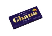 Socola Dark milk Lotte Ghana 70g