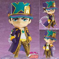 Nendoroid เนนโดรอยด์ จากการ์ตูนเรื่อง JoJos Bizarre Adventure Stone Ocean โจโจ้ ล่าข้ามศตวรรษ สโตนโอเชียน Kujo Jotaro คูโจ โจทาโร่ ด๋อย หัวโต Action Figure แอ็คชั่น ฟิกเกอร์ โมเดล Model Cartoon Anime Hobby Manga Gift อนิเมะ มังงะ ขยับได้ ของขวัญ ตุ๊กตา