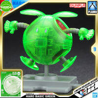 ⭐️ BANDAI GUNPLA HAROPLA HARO BASIC GREEN CLEAR COLOR ประกอบ หุ่นยนต์ โมเดล กันดั้ม กันพลา ของเล่น VCA GUNDAM