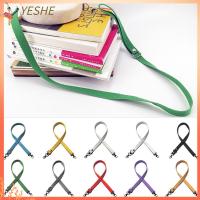 YESHE 130ซม. ค่ะ สายกระเป๋าผ้าใบ หมุดเสริมความแข็งแรง ปรับได้ปรับได้ เข็มขัดกระเป๋าสะพายไหล่ อุปกรณ์เสริมกระเป๋า สายรัดกระเป๋า Crossbody สำหรับผู้หญิง