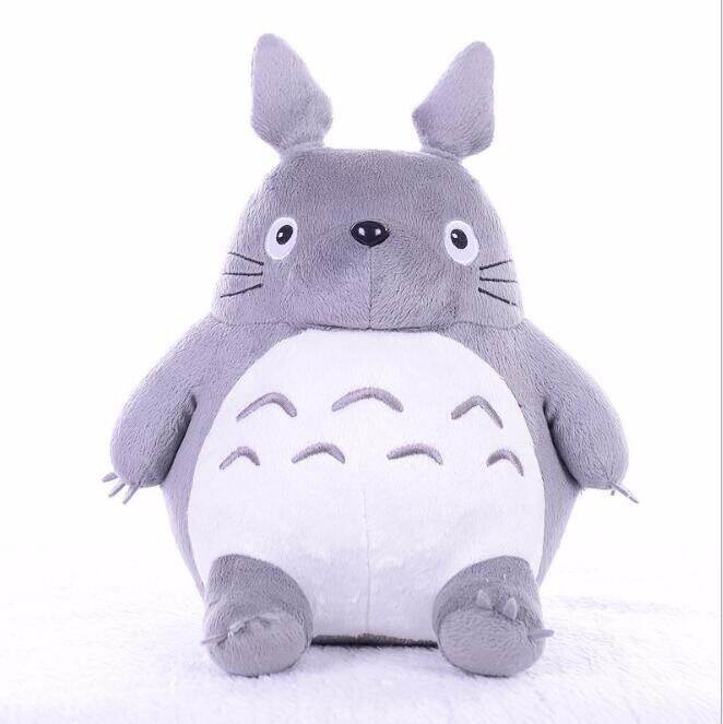 1ชิ้น8-20เซนติเมตรเพื่อนบ้านของฉันตุ๊กตา-totoro-ตุ๊กตาตุ๊กตาสัตว์ยัดไส้นุ่มโตโตโร่หมอนของเล่นเบาะสำหรับเด็กทารกวันเกิด