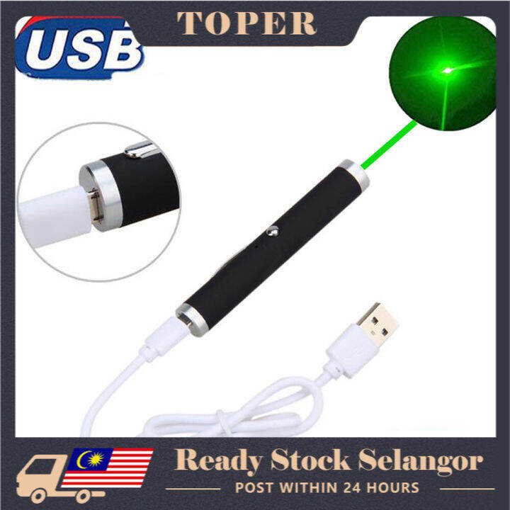 USB Green/Red High Power Beam Laser Pointer Pen 532mm laser light Pen