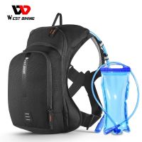 【hot】◇♙♠  WEST BIKING 10L Cycling Hydration Ergonomic Adjustable MTB Mountaineering Hiking Climbing Sport