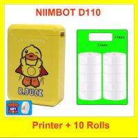 Niimbot D110เครื่องพิมพ์ฉลากเครื่องพิมพ์ฉลากเทปเครื่องพิมพ์แบบไร้สายรวมหลายแม่แบบสำหรับโทรศัพท์สำนักงานบ้าน