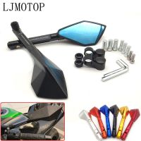 ✘♦ CNC Motorcycle Mirrors Moto Rearview Mirrors Side Mirrors accessories For honda cb190r cb1000r monkey yamaha tmax 500 530