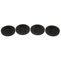 UNI.B.W Furniture Castor Cups 4 PCS, Rubber Feet Pads Non Slip Furniture Coasters for Chair Leg Floor Protectors Bed Sofa Wheel