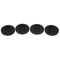 Furniture Castor Cups 4 PCS, Pads Non Furniture Coasters for Chair Leg Floor Protectors Bed Sofa Wheel