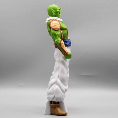 ZZOOI 27cm Anime Dragon Ball Piccolo Action Figure EX Namekian King Piccolo Action Figure Neil Standing Model PVC Collection Doll Toys