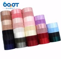 [HOT!] I-181109-410yards/lot 1-1/2 quot;38mm Double sided solid Satin yarn ribbon DIY handmade bow headdress gift wrap birthday wedding