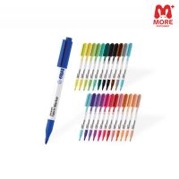 Monami (โมนามิ) ปากกาเพ้นท์ผ้า ปากกาเขียนผ้า ชนิดติดถาวร รุ่น FABRIC MARKER 470