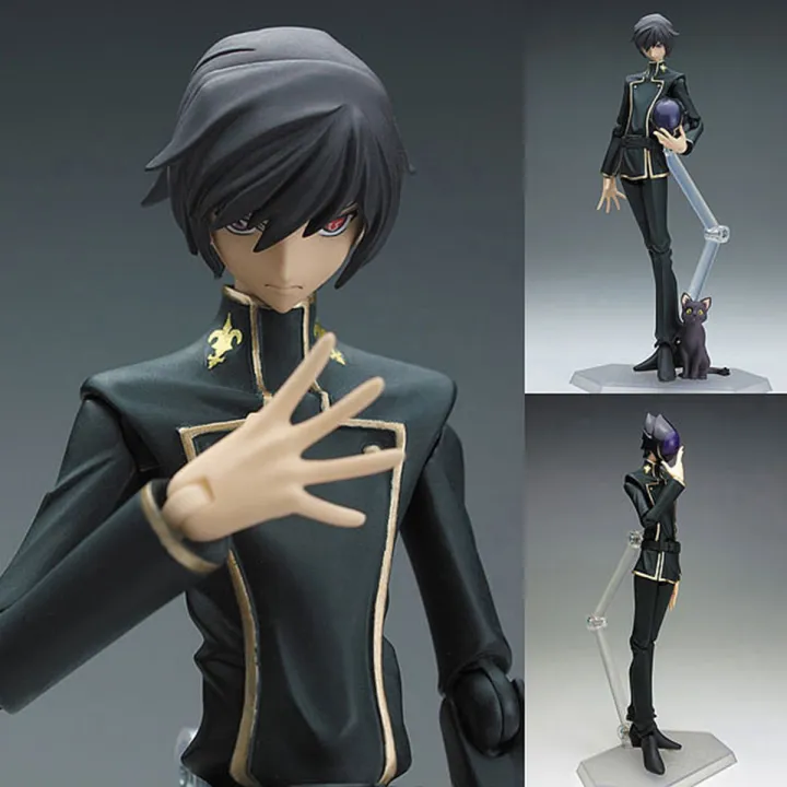 Model โมเดล ของแท้ 100 Max Factory Code Geass Lelouch Of The Rebellion โค้ด กีอัส Lelouch 8835