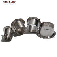 SNDHEATER องค์ประกอบความร้อนน้ำอะไหล่อะแดปเตอร์สแตนเลสสำหรับ DN25 DN40 DN32 DN50ความร้อนท่ออุปกรณ์เสริมหัว