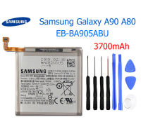 แบตเตอรี่ Samsung Galaxy A90 A80 EB-BA905ABU แท้ 3700mAh ประกัน3 เดือน