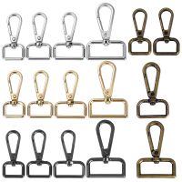 【CW】┅  5PCS Alloy Metal Hooks Clasps Lobste  Clip Keychain Rings Making Chain Part Sewing