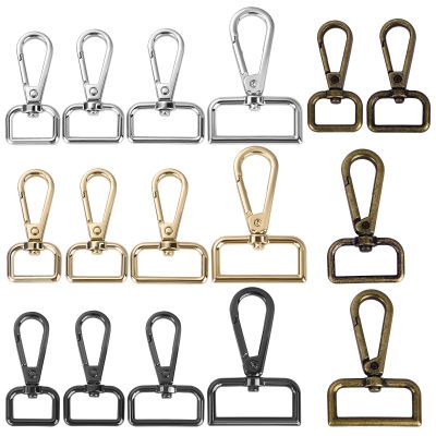 5PCS Alloy Metal Snap Hooks Clasps Strap Buckles Lobste Clip Hook For Keychain Bag Key Rings Making Bag Chain Part Craft Sewing