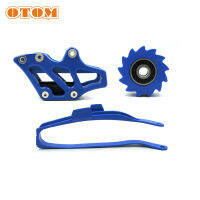 OTOM Panduan Rantaian Motosikal ส้อมแบนโซ่สายพาน8Mm 10Mm ลูกรอกเลื่อน Tensioner Panduan Roda untuk YAMAHA YZF