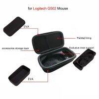 Untuk กระเป๋าใส่เมาส์ G502 Kalis Gegar Perungan Kes Penyimpanan I Mouse Menjalankan Kes