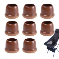 ▥ Chair Leg Floor Protectors Thick Furniture Leg Feet Protection Cover 8 Pcs Furniture Pads For Hardwood Floors Furniture Sliders