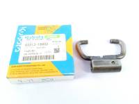 6/6 ก้ามปูบีบเลี้ยว NC131 FORK STEERING NC131 (63313-18433) อะไหล่รถไถนาเดินตาม ยี่ห้อ KUBOTA