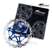 Bike Disc Brake Rotors IIIPRO DH Ultralight Floating Disc Pads 160mm 180mm 203mm 6/7/8 inches for MTB Bicycle Cycing parts Other Bike parts