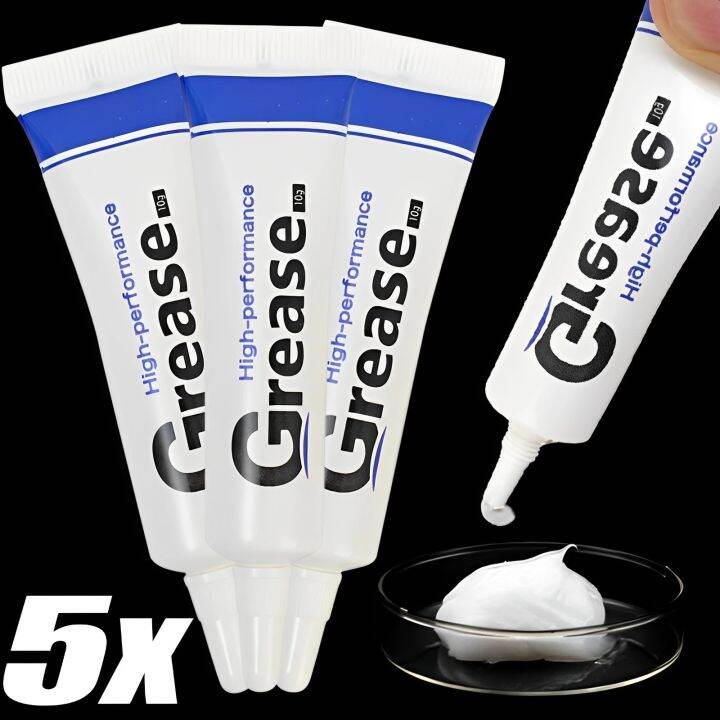 Silicone Lubricant Grease Multipurpose Auto Gear Lubricating Oil for O Ring Gear Tube Mounted