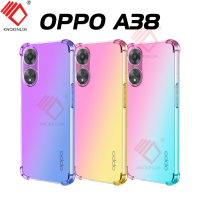 เคสโทรศัพท์ For OPPO A38 เคส ฟิล์มกันรอยโทรศัพท์ เคสออปโป้ เคสและซองมือถือ เคสโทรศัพท์