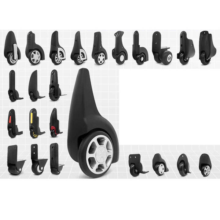Trolley box luggage repair accessories directional universal wheels