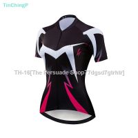 ▨❅ [TinChingP] Womens Cycling Jersey Set Summer Anti-UV Cycling Bicycle Clothing Quick-Dry Mountain Female Bike Clothes Cycling Set [NEW]