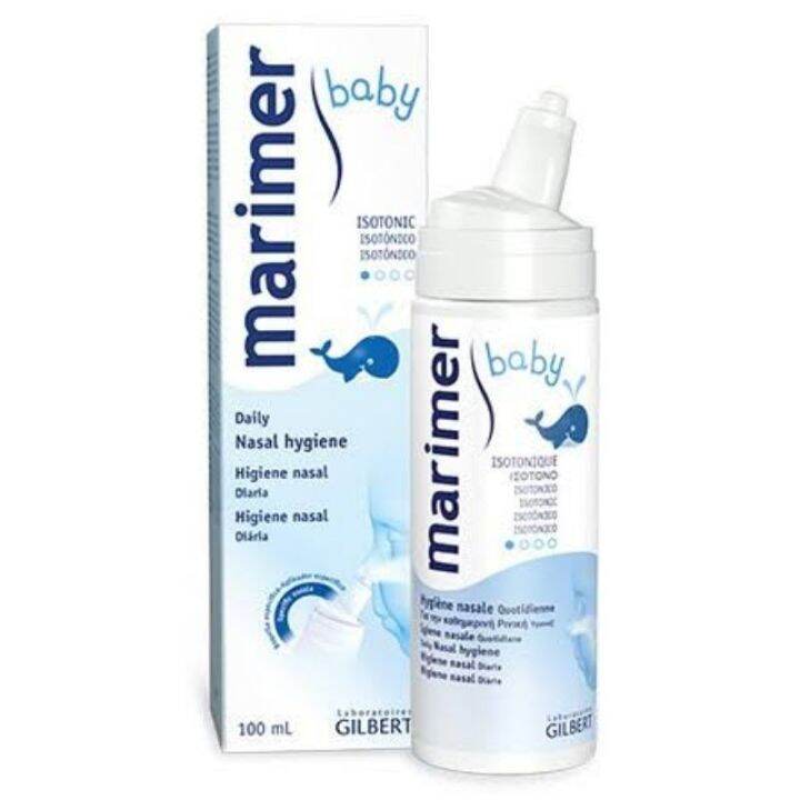 Marimer Baby Isotonic Seawater Nasal Spray 100ml Lazada Ph