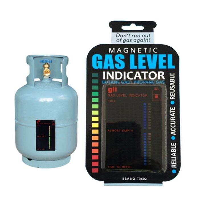 【CW】 Propane Butane LPG Gas Tank Level Indicator Caravan