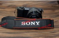 【Original import】 Suitable for Sony ILCE7 A7 A5000 A6000 NEX5 a6400 SLR mirrorless camera shoulder strap / strap