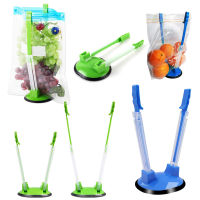 Adjustable Baggy Rack Stand Sandwich Plastic Bag Holder Food Storage Bag Clip Bag HolderFreezer Bag StandZiploc Bag Holders