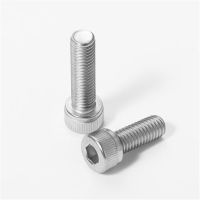 M2.5/Din912 M3/934สกรูและน็อตหัวเสียบหกเหลี่ยม Cerrojo Vis Boulon Bolts Pernos Tornillos Hex Allen Carbon Steel