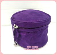 KIPLING JEWELRY BOX BAG กล่องผ้าเอนกประสงค์สีม่วง