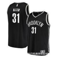 ยอดนิยม เสื้อกีฬาแขนสั้น ลายทีม NBA Jersey Brooklyn Nets Jarrett Allen Swingman 31 P9eo dFGP hIYp HBhknj09MAhgnh17