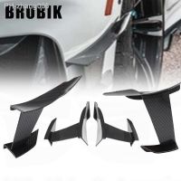 BROBIK Carbon Fiber Car Styling Accessories Front Bumper Lip Fin Splitter Spoiler Canard Sticker for BMW F80 M3 For BMW F82 M4