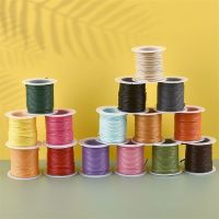 【YD】 1mm 10Meter Waxed Wire Cotton Cord Rope Thread String Necklace Jewelry Making