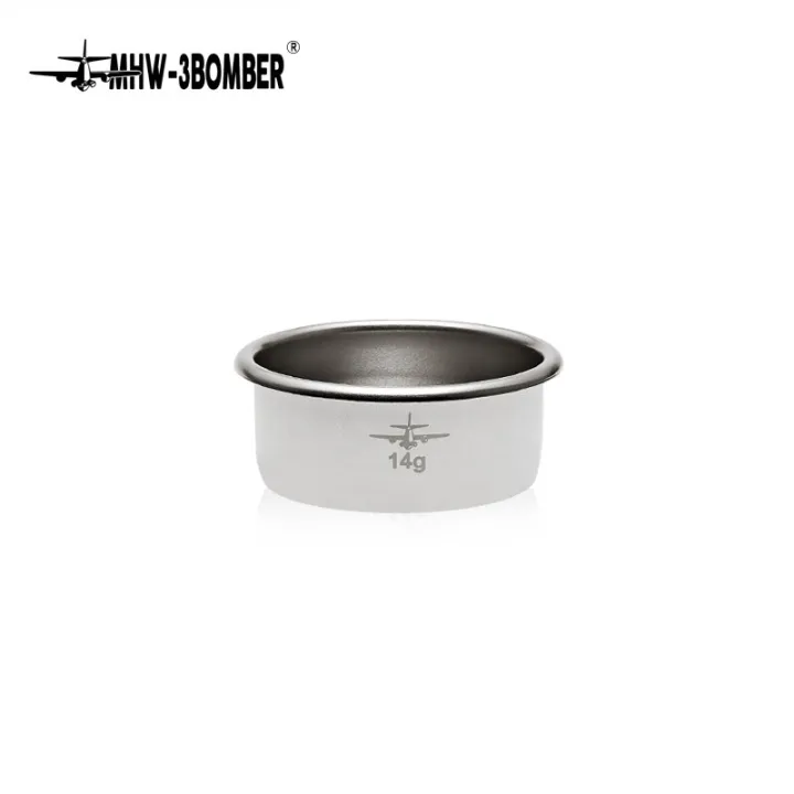 MHW3BOMBER Coffee Filter Basket For Breville 14G Portafilter Stainless