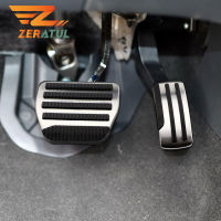 Zeratul สำหรับ Nissan X-Trail Xtrail T31 2009-2013สแตนเลสภายใน Auto Pedal ป้องกันรถเหยียบ Protector อะไหล่