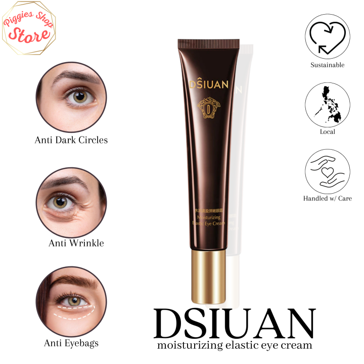 Original DSIUAN Caviar Eye Cream 20g Anti Wrinkle AntiAge Removes Eye